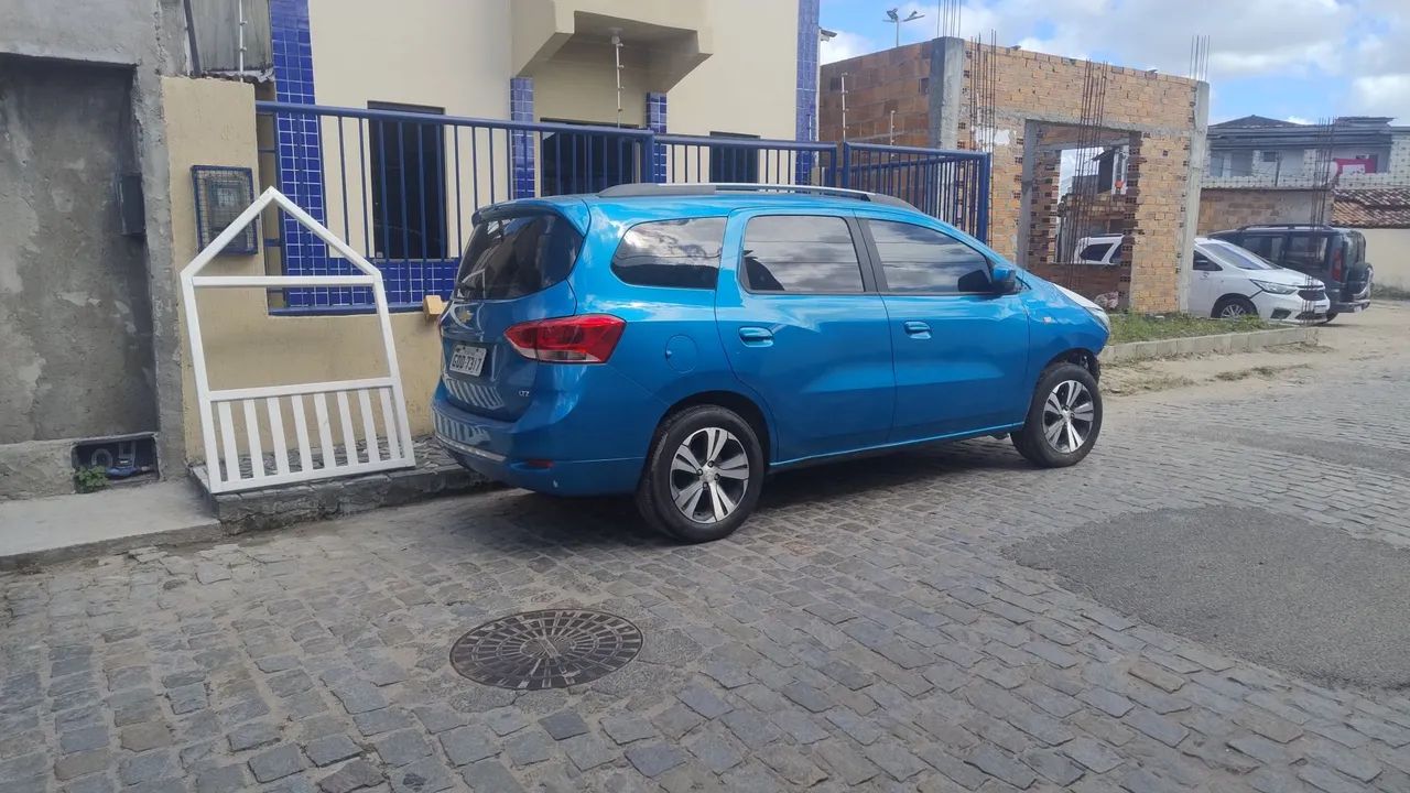 Chevrolet Spin 1.8 8V ECONO.FLEX 5P AUT. 2019