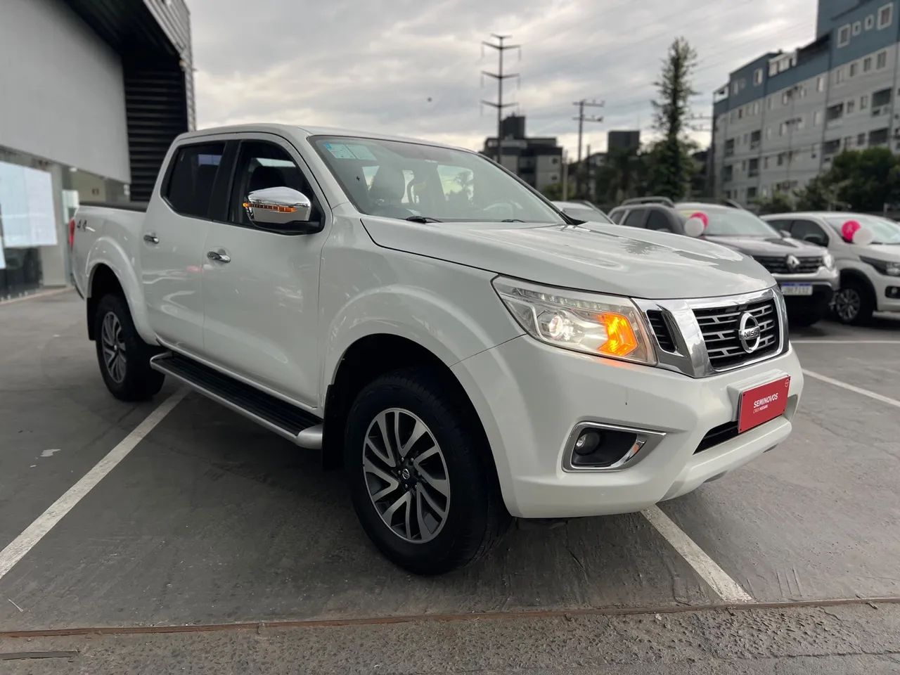 Nissan Frontier Frontier XE CD 4x4 2.3 Bi-TB Diesel Aut. 2022
