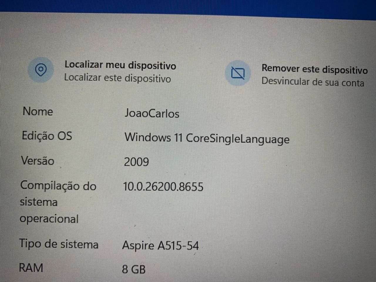 Notebook Acer i5 - Foto 3