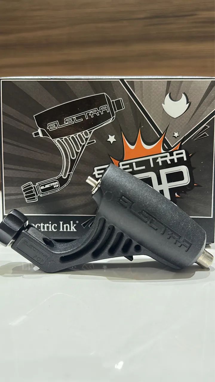 Máquina de tatuagem Electric Ink + Cabo + Fonte