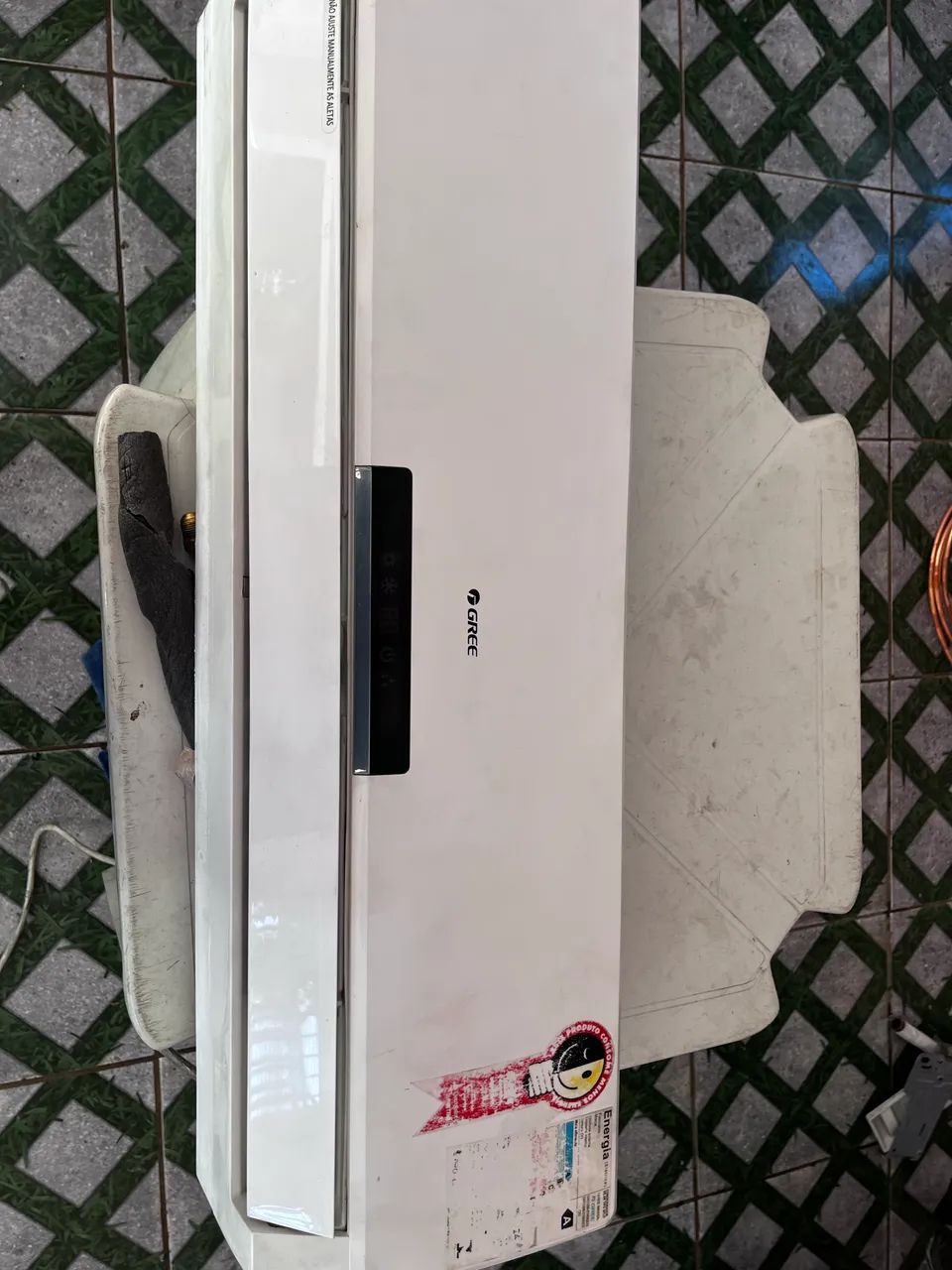 Ar 12 mil BTU semi-novo instalado. - Foto 2