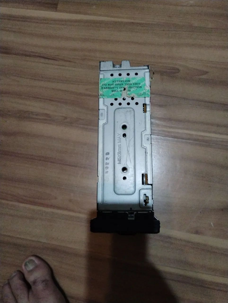 Rádio de carro original Honda fit ou city ano 2009 a 2014. - Foto 3