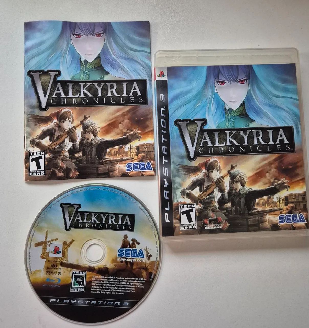 Valkyria Chronicles ps3 Completo