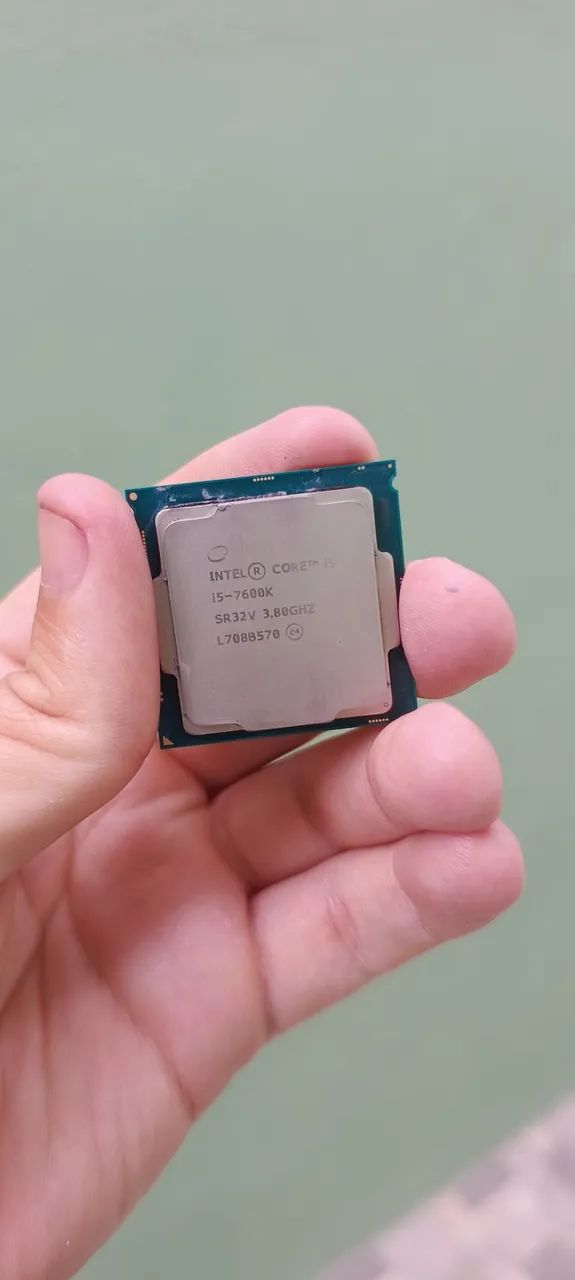 Processador Intel I5 7600k 3.8 GHz  - Foto 2