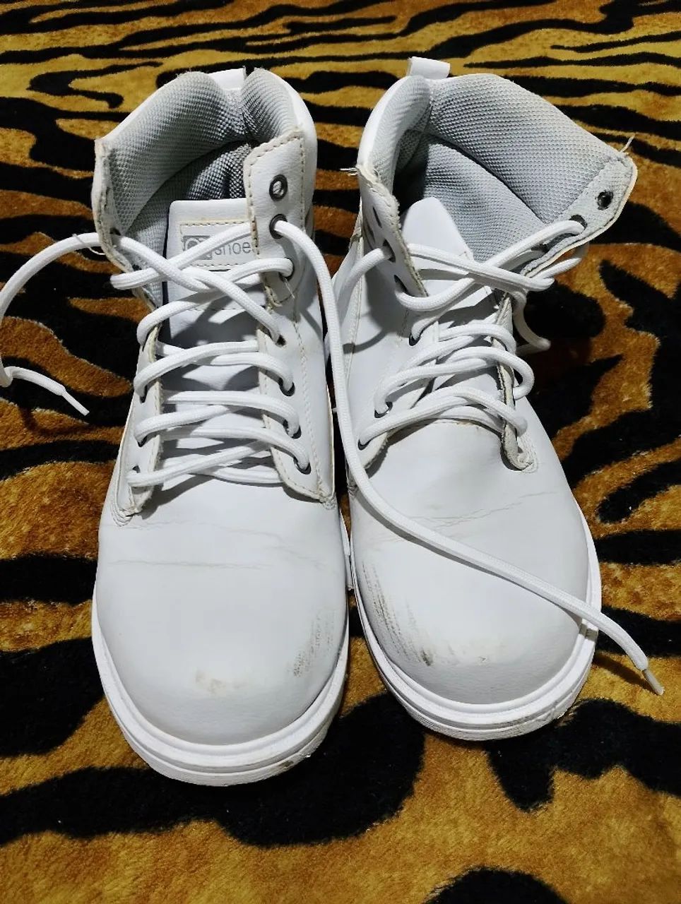 Bota Branca  - Foto 2