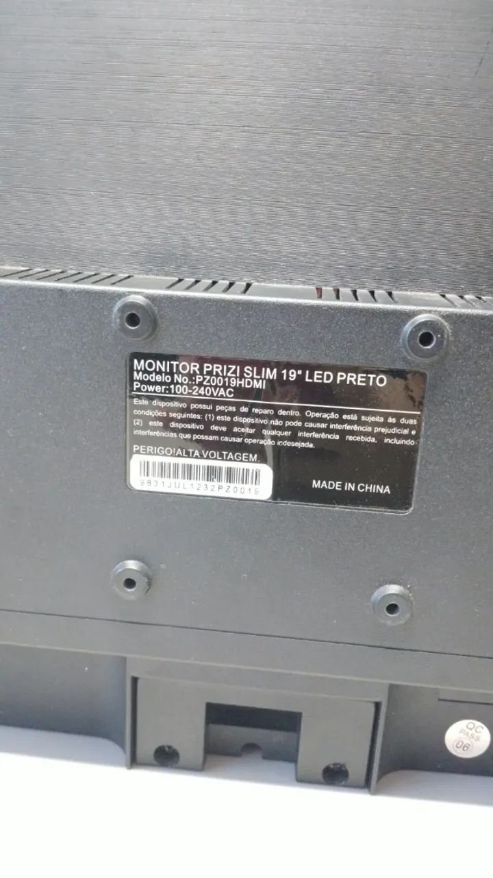 Monitor 19" Prizi PZ0019HDMI - Foto 3