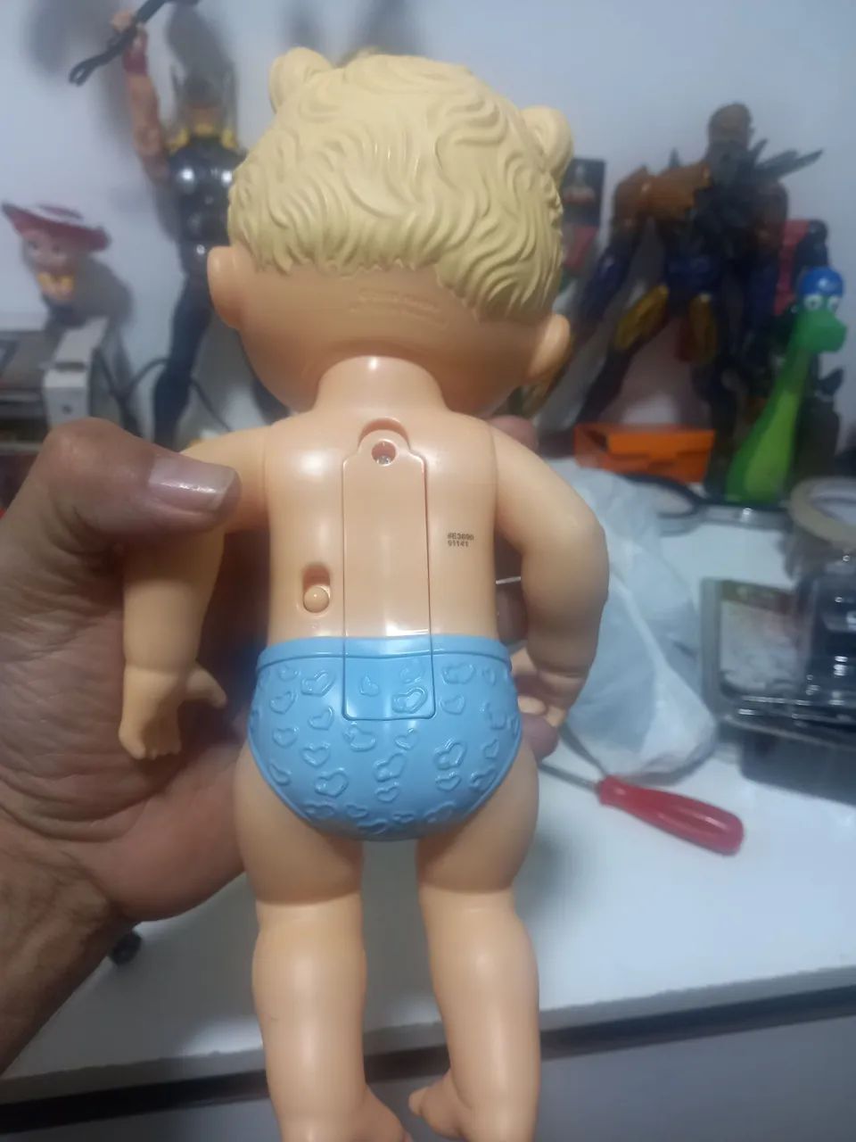 BONECA BABY A LIVE  HASBRO  - Foto 2
