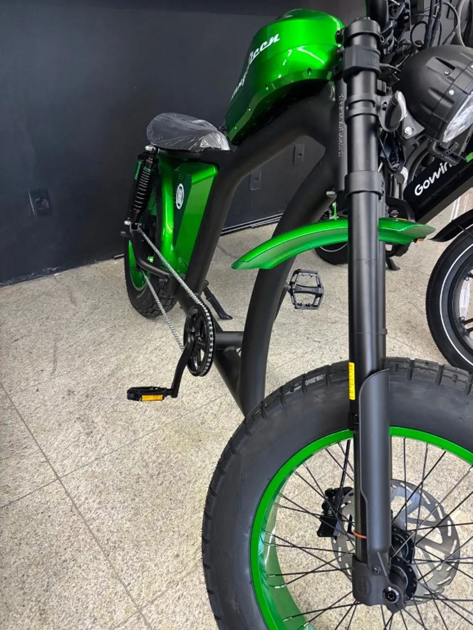 Bike elétrica FT02 Mangsteen - Foto 5