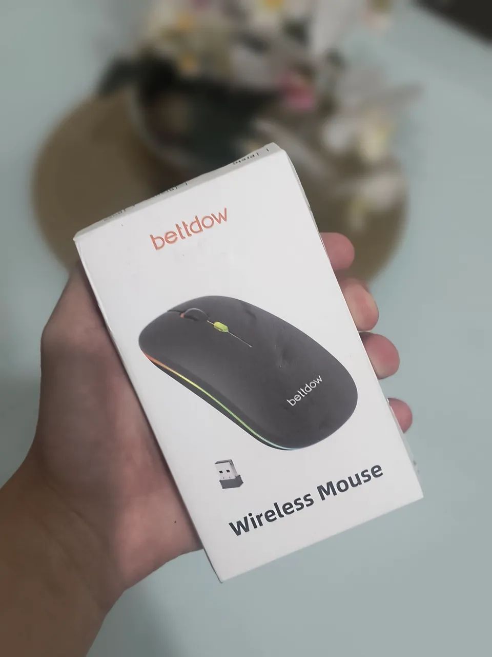 Mouse sem fio (Novo) - Foto 2