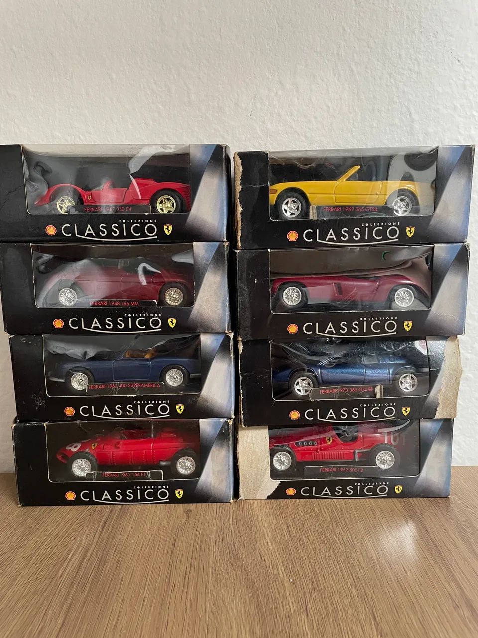Ferrari Coleção Shell Classico