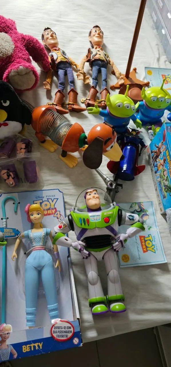 Toy Story - Coleção - Foto 4