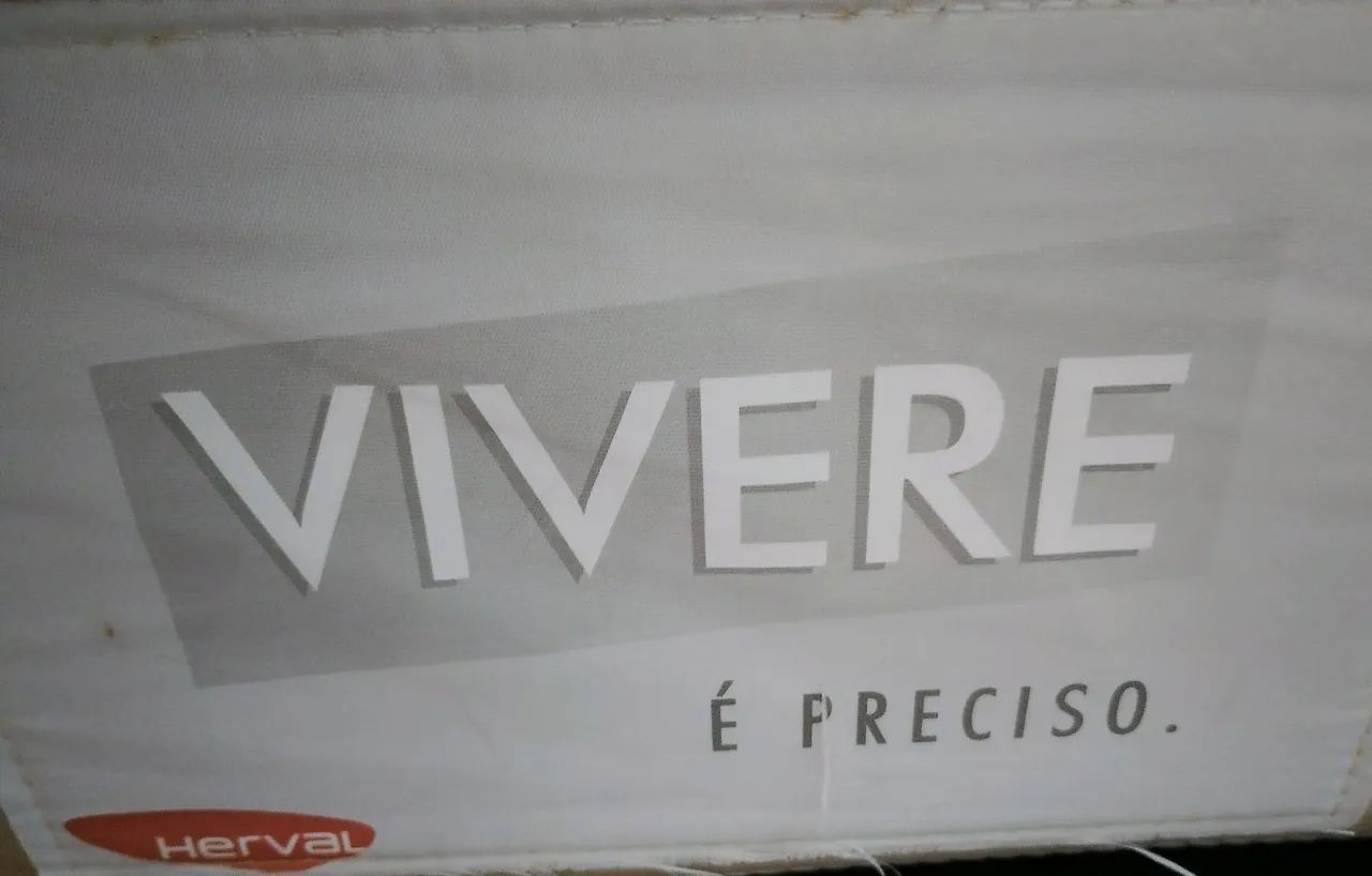 Cama Box King Size na marca Herval molas ensacadas - Foto 2