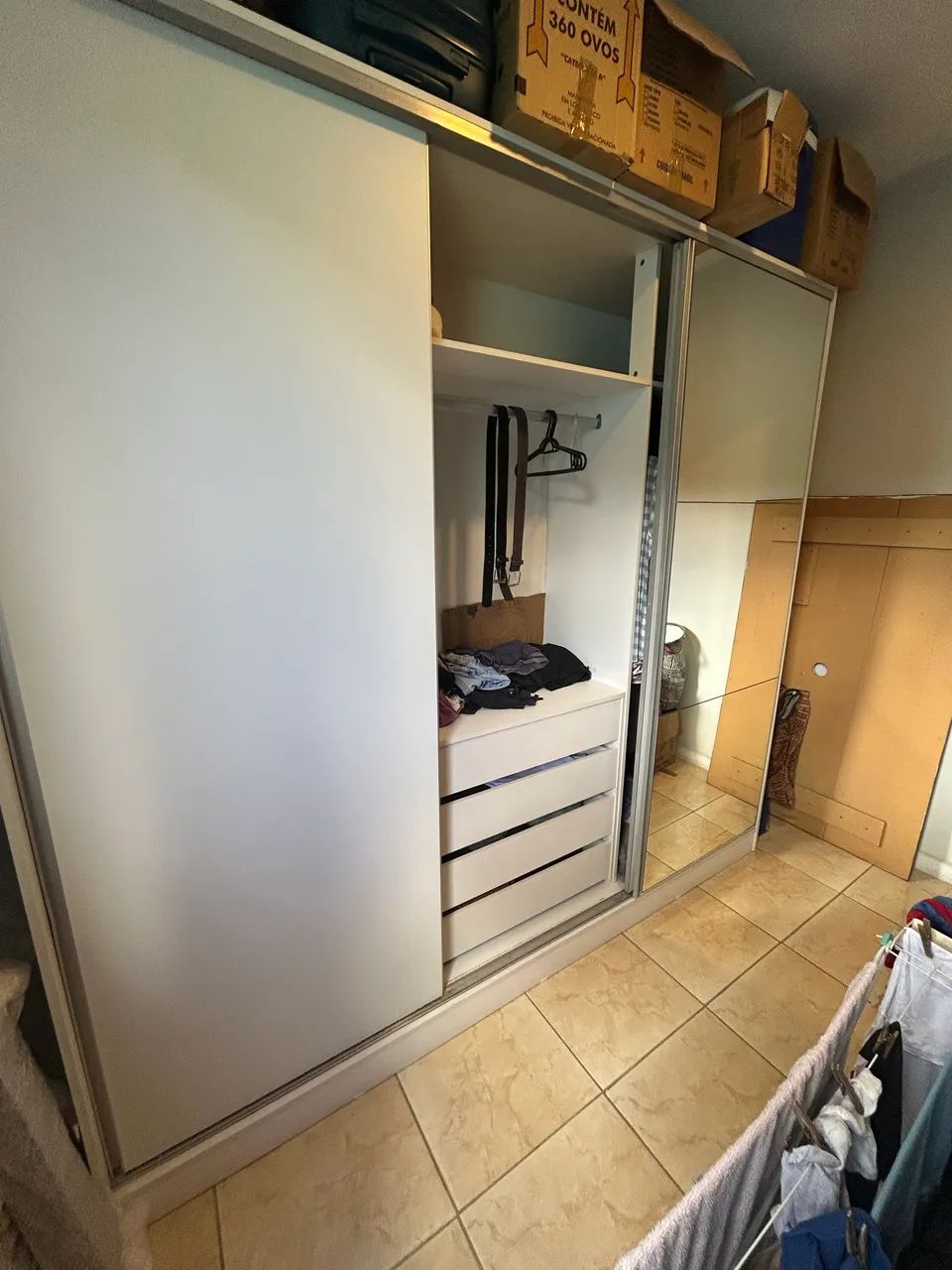 Guarda Roupa casal MDF - Foto 3