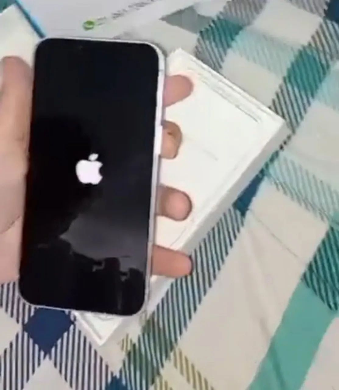 iPhone branco 13 512gb