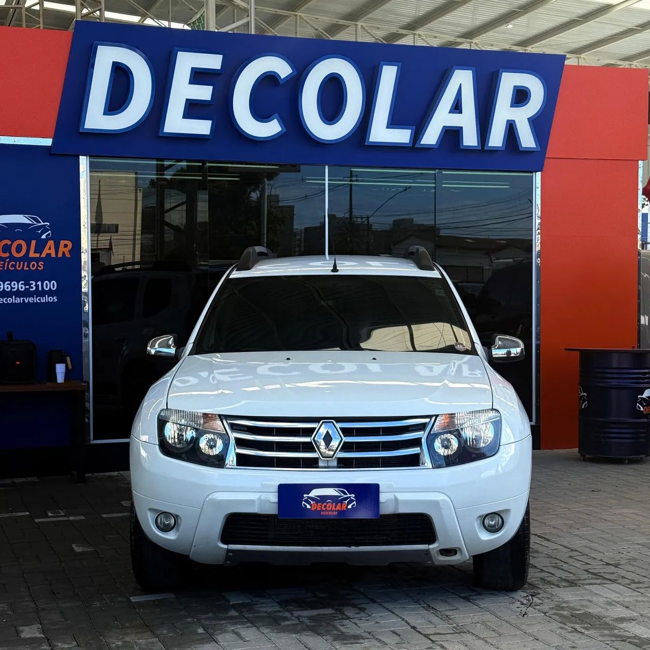 Renault Duster Dynamique 2.0 Hi-flex 16V Aut. 2014 - Foto 2