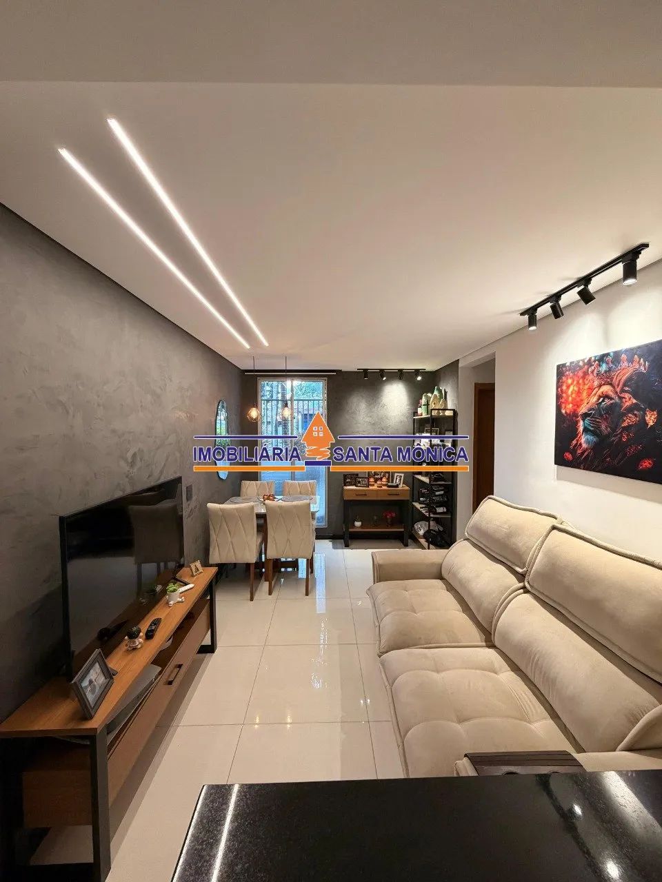 Apartamento 2 quartos suíte - Santa Amélia