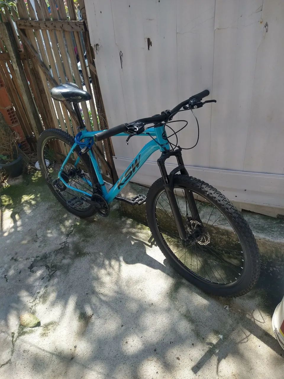 Bicicleta de Alumínio Aro 29 ,24 machas, Freio a disco  - Foto 2