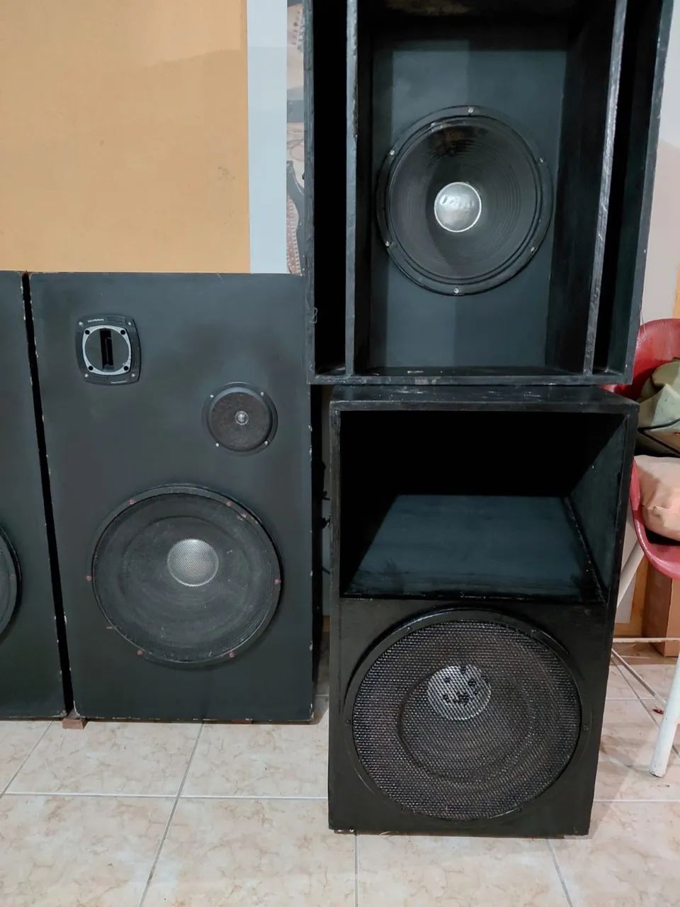 OFERTA! CAIXAS DE SOM PA  - Foto 2