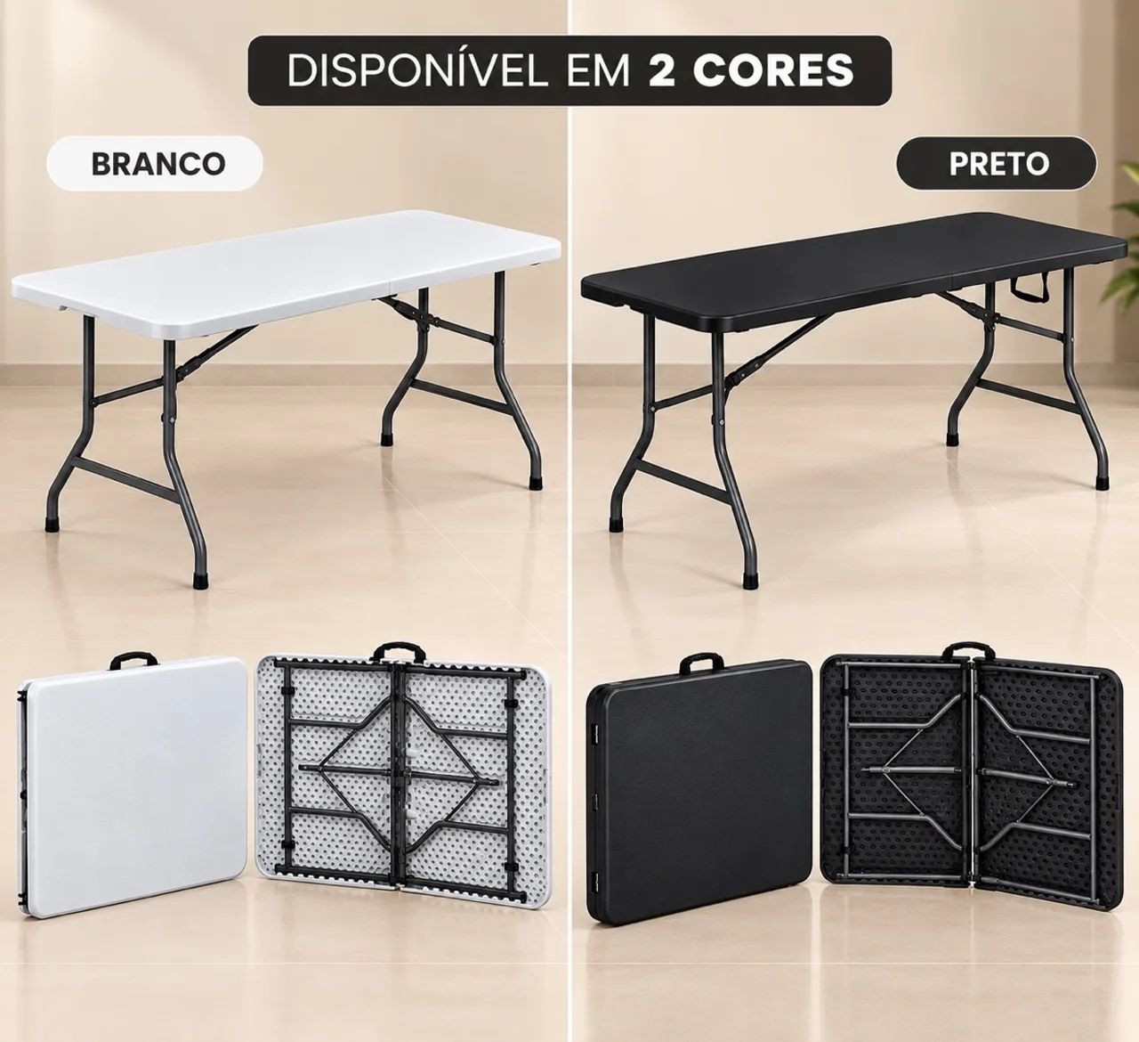 MESA COM ALÇA DOBRAVEL  - Foto 3