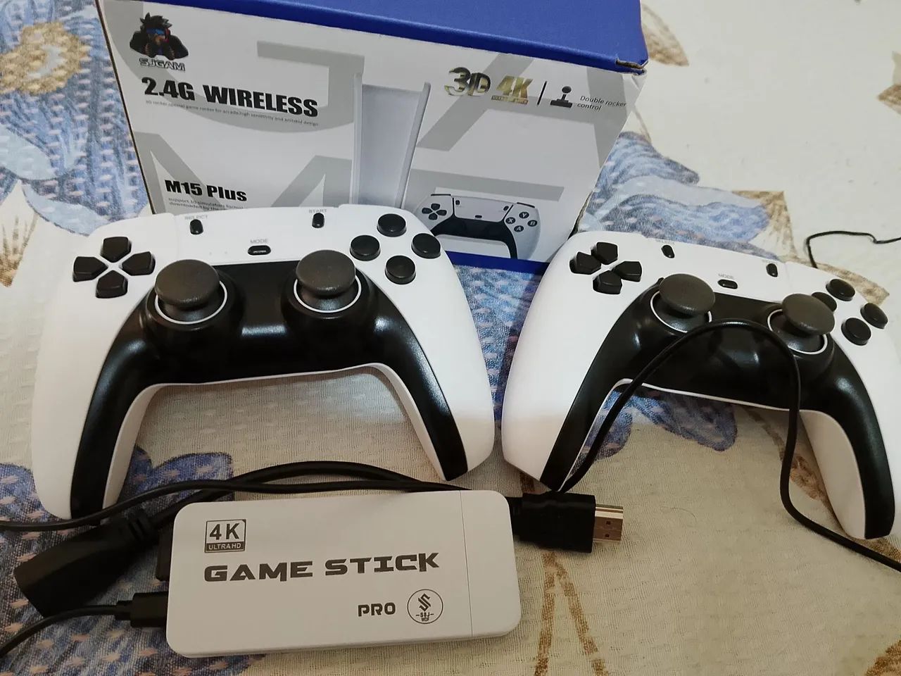 M 15 Plus o melhor game stick  - Foto 2