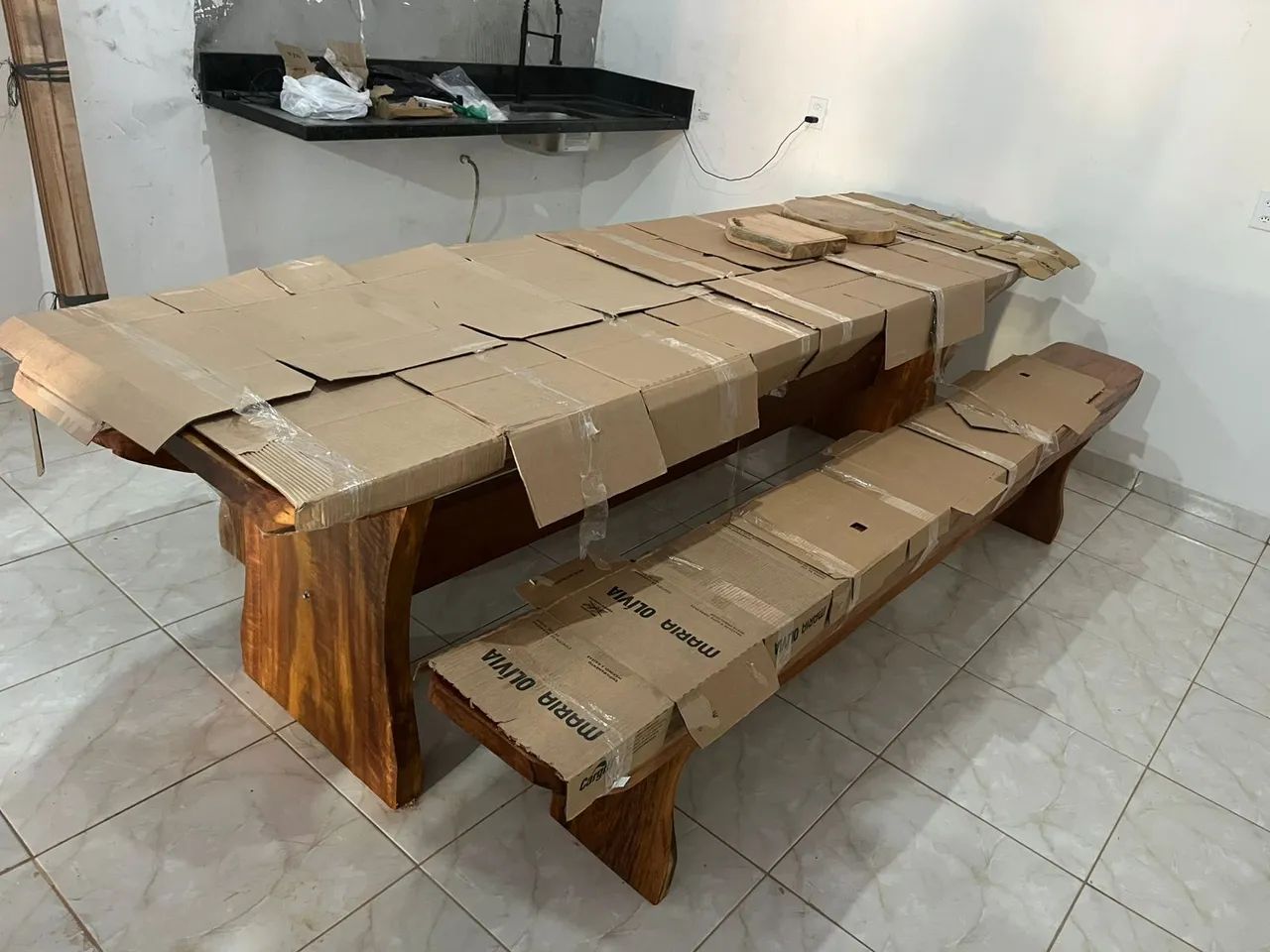 Mesa De Madeira  - Foto 4