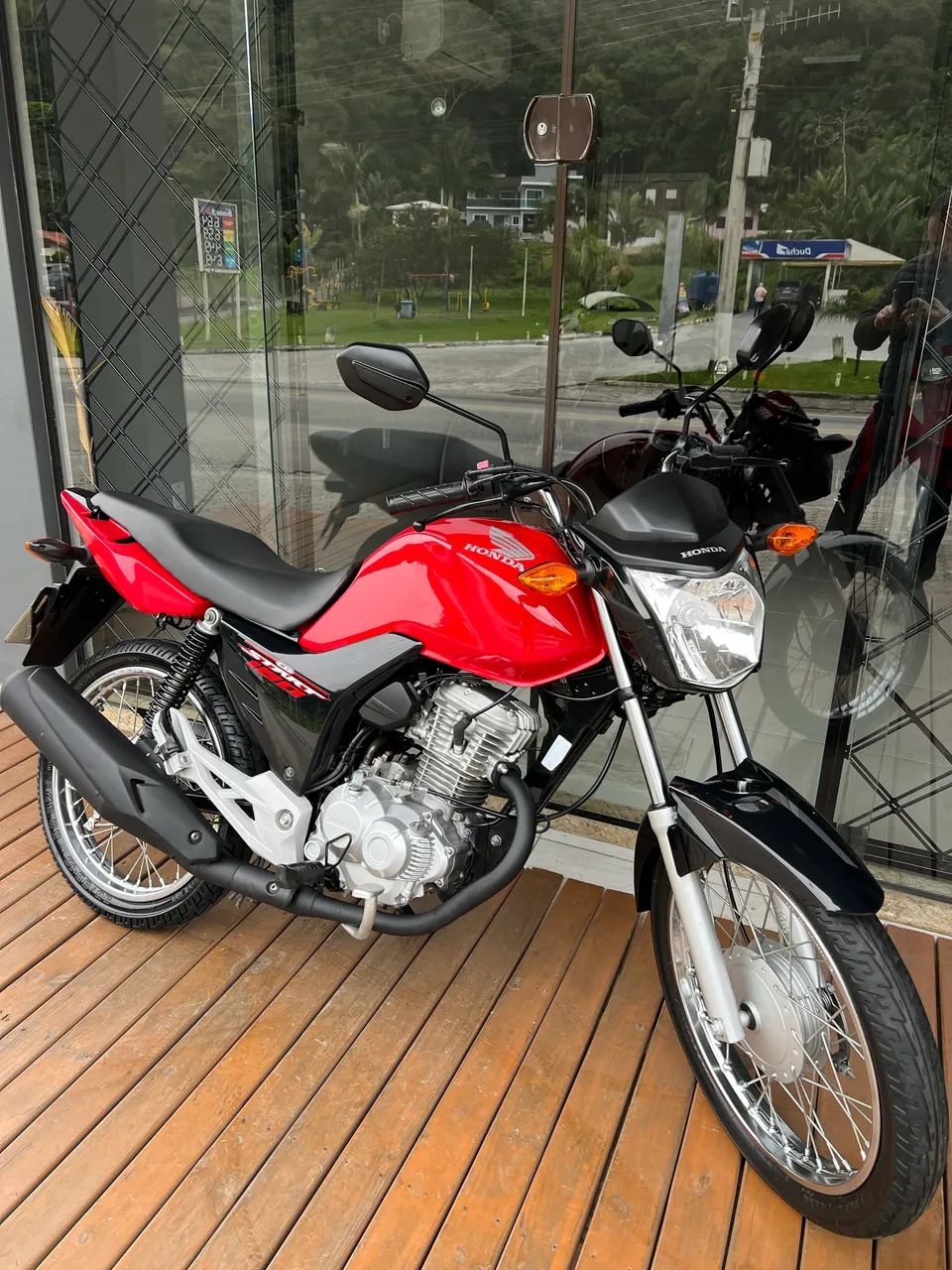 Honda Cg 160 Start 2016  - Foto 4