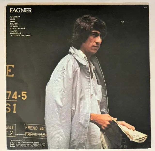 LP VINIL Fagner - Traduzir-se - Foto 2