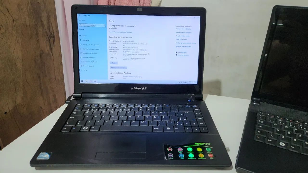 Notebook MEGAWARE