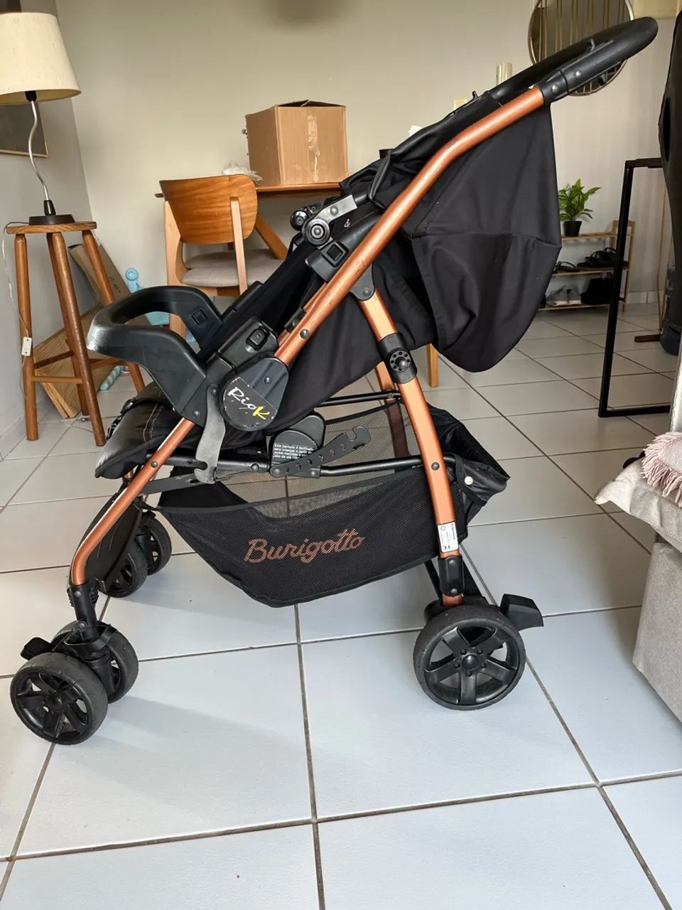 Carrinho de bebê burigoto  - Foto 2