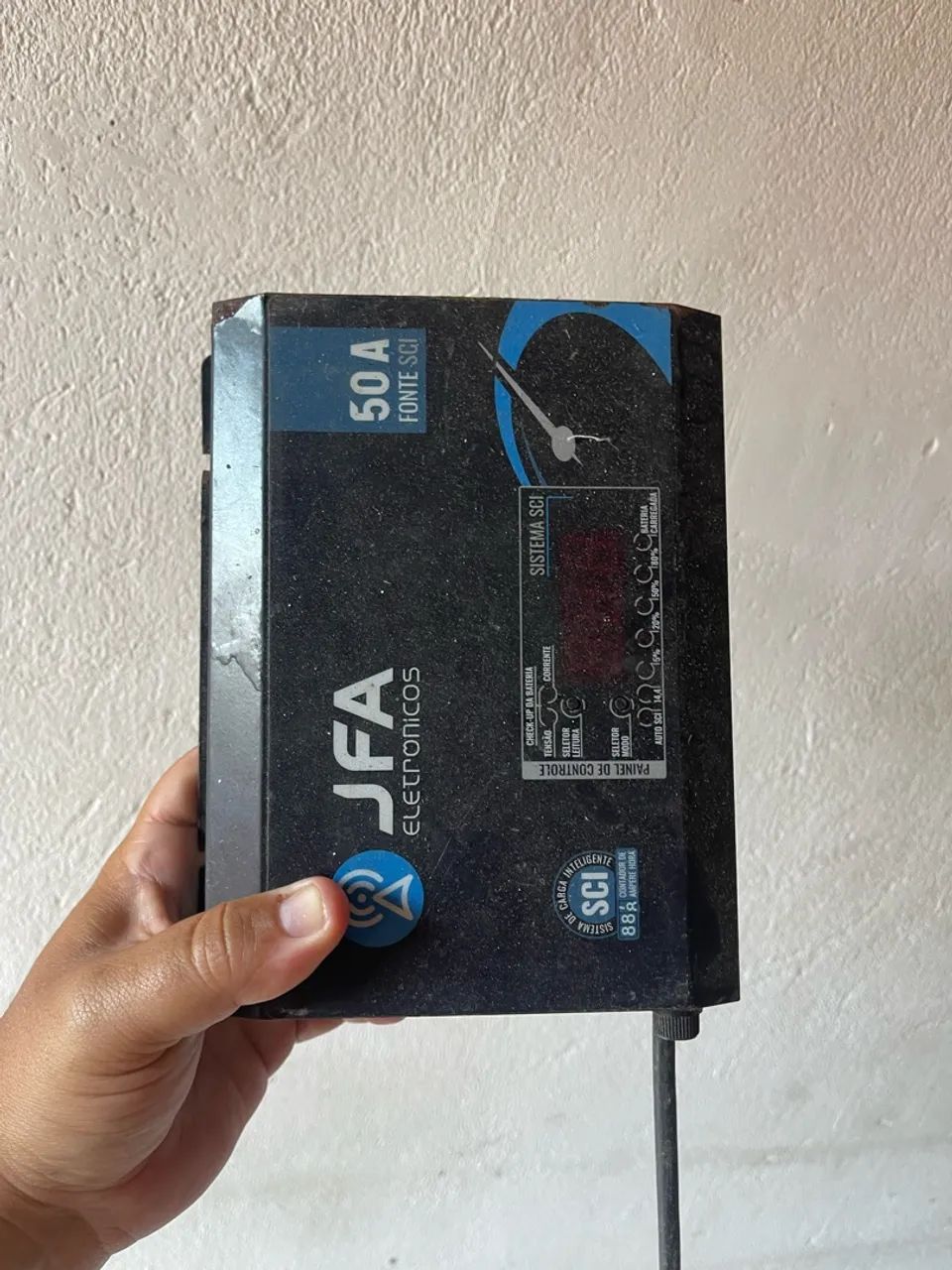 Módulo e fonte sem funcionar 