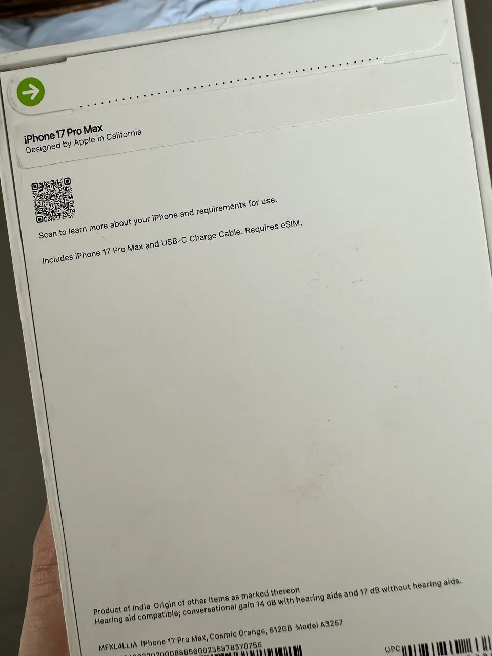 IPHONE 17 PRO MAX  - Foto 3