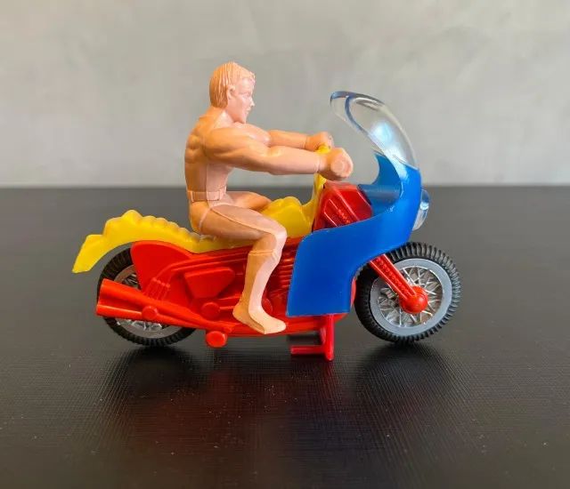 Moto Heróis Gulliver - Super Man - Brinquedos e Jogos - Vila Yara