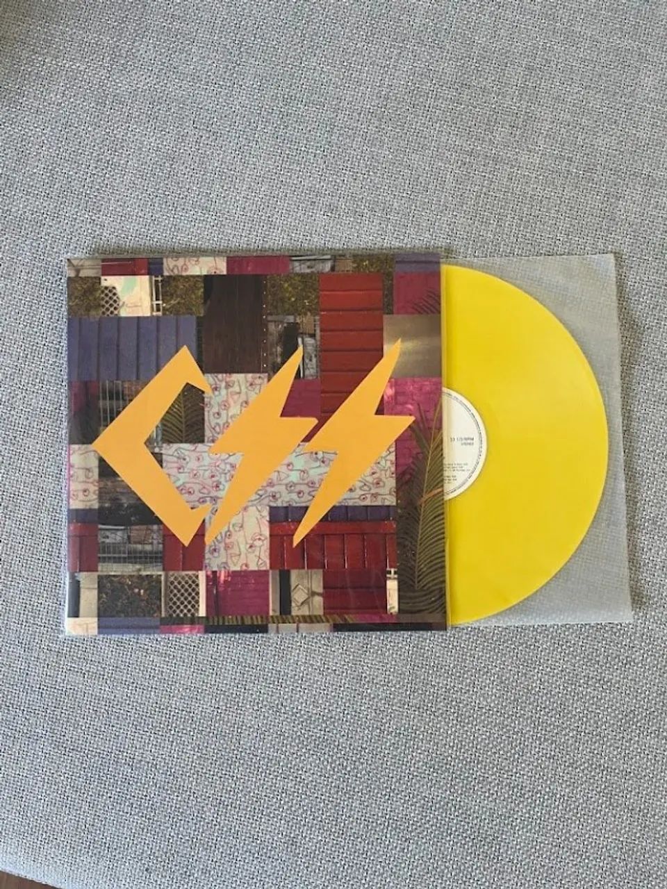 Cansei de Ser Sexy - 2025 (Disco de Vinil LP)