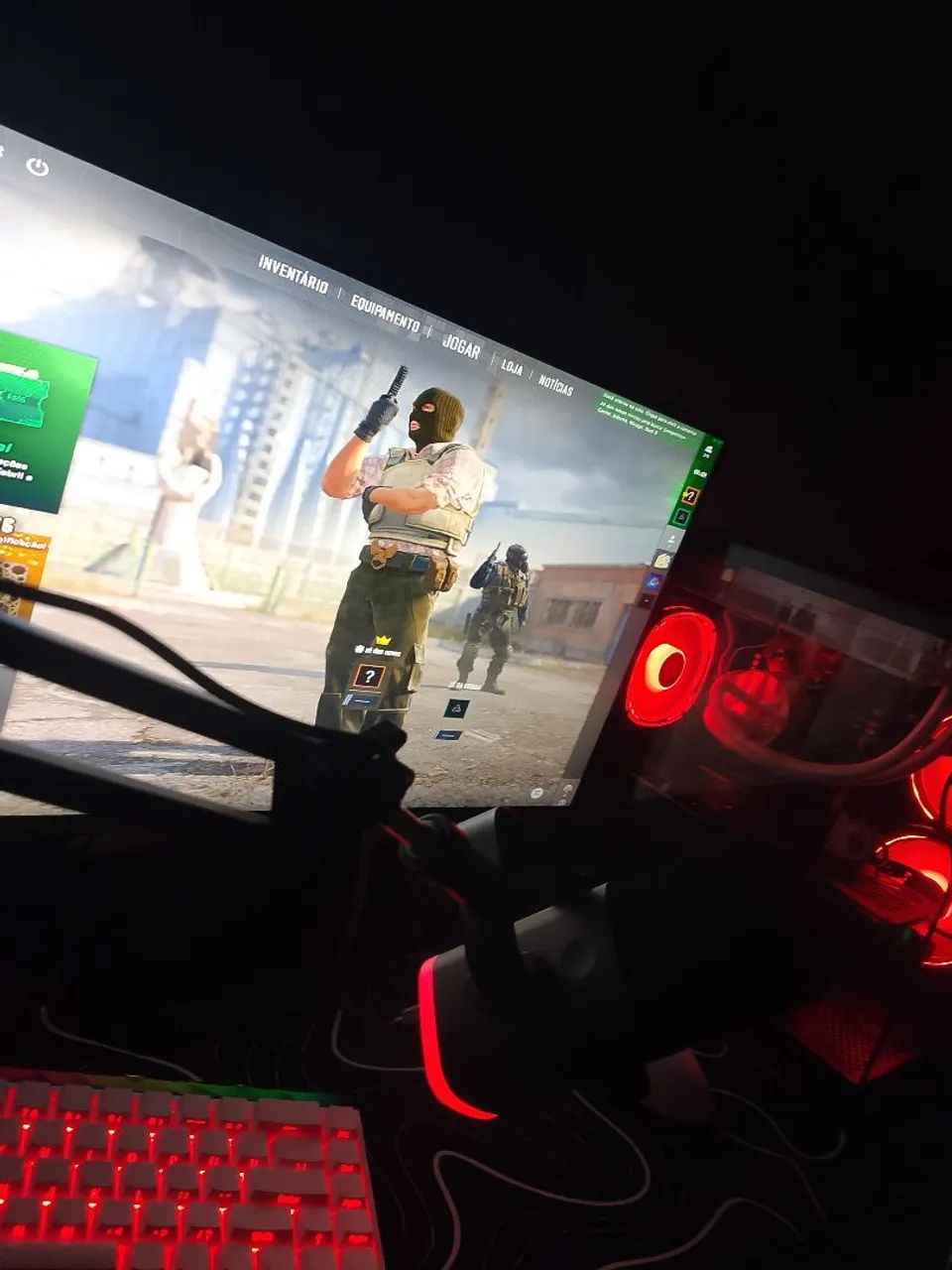 Pc gamer v/t