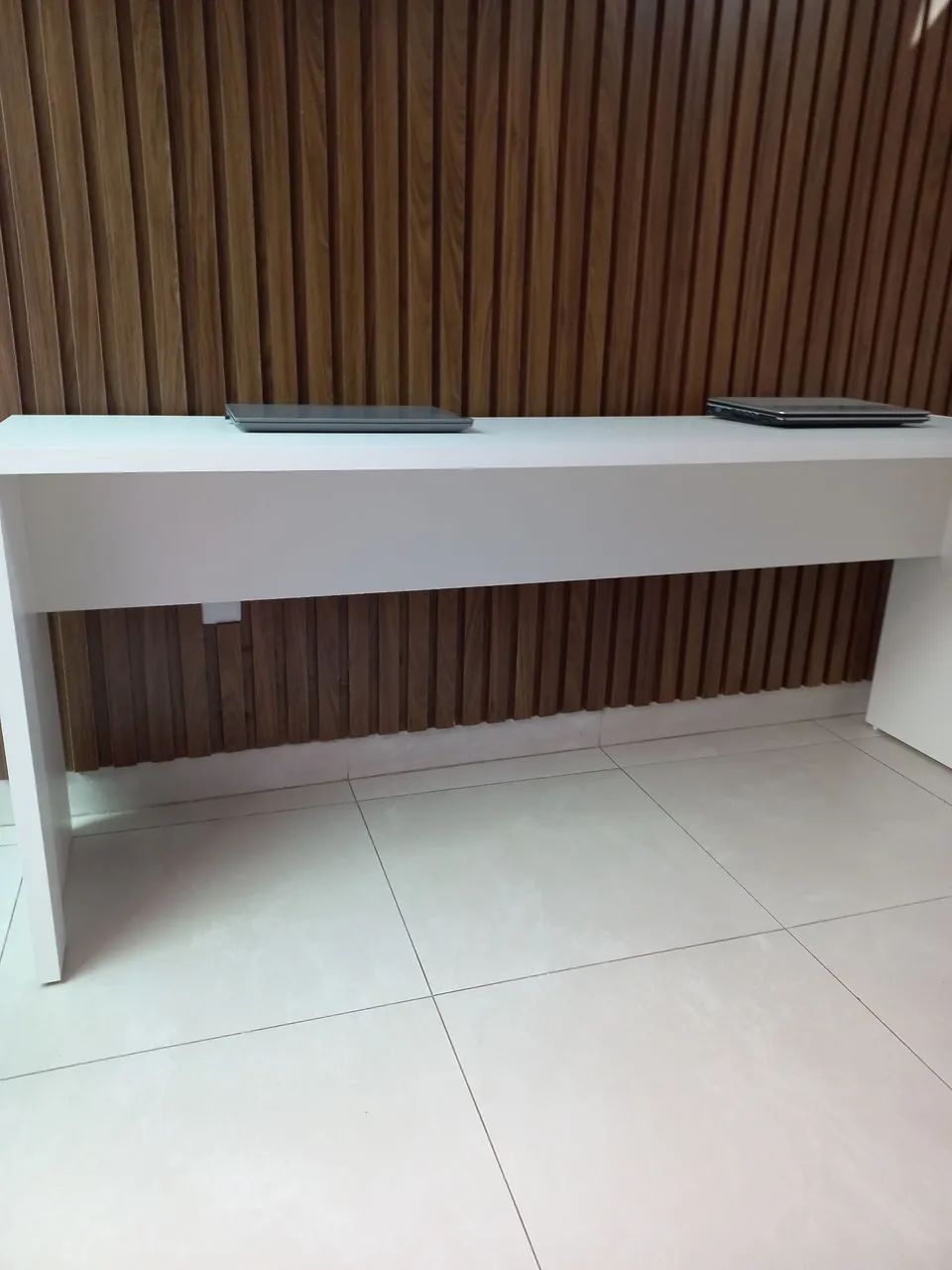 Mesa escrivaninha nova grande em mdf  - Foto 4