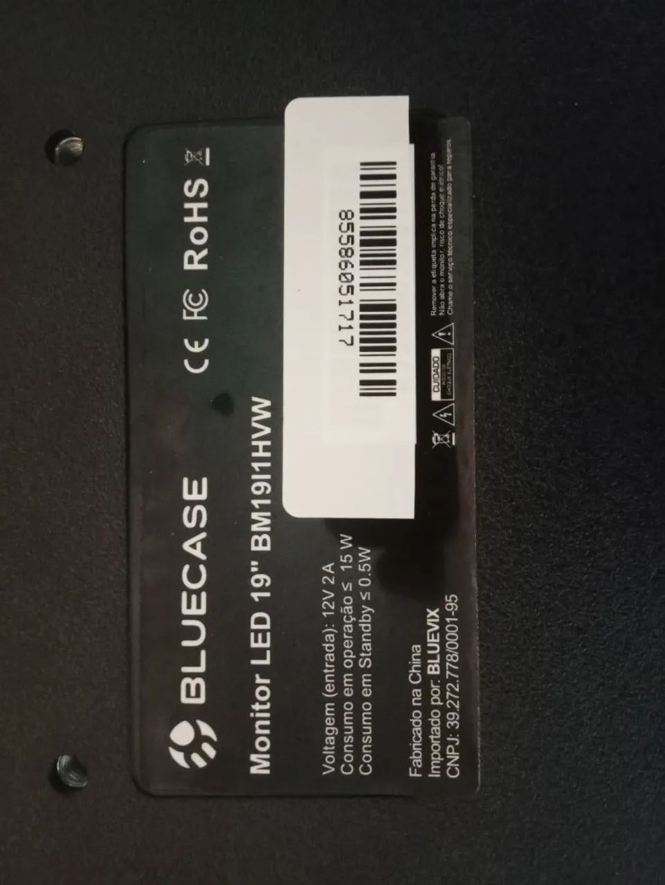 Monitor Bluecase 19p - Foto 2
