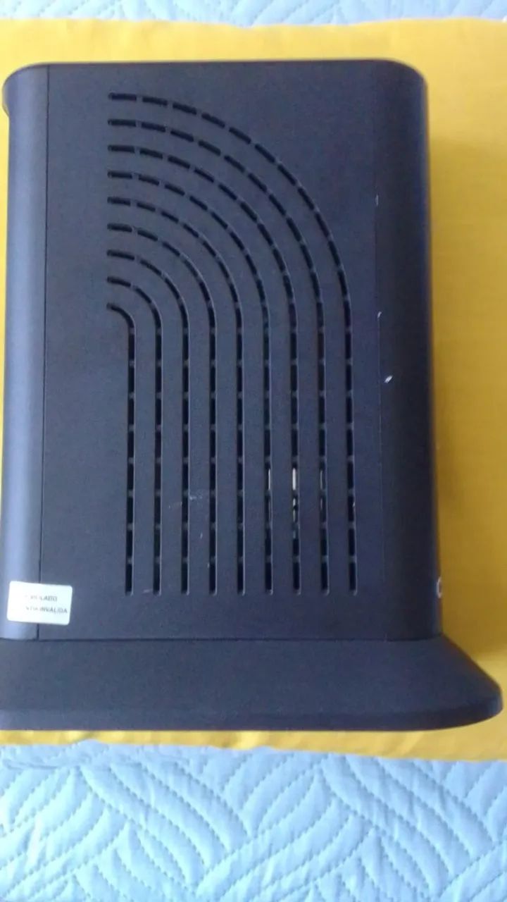 Modem Roteador Wifi Technicolor modelo TCG2232 12v