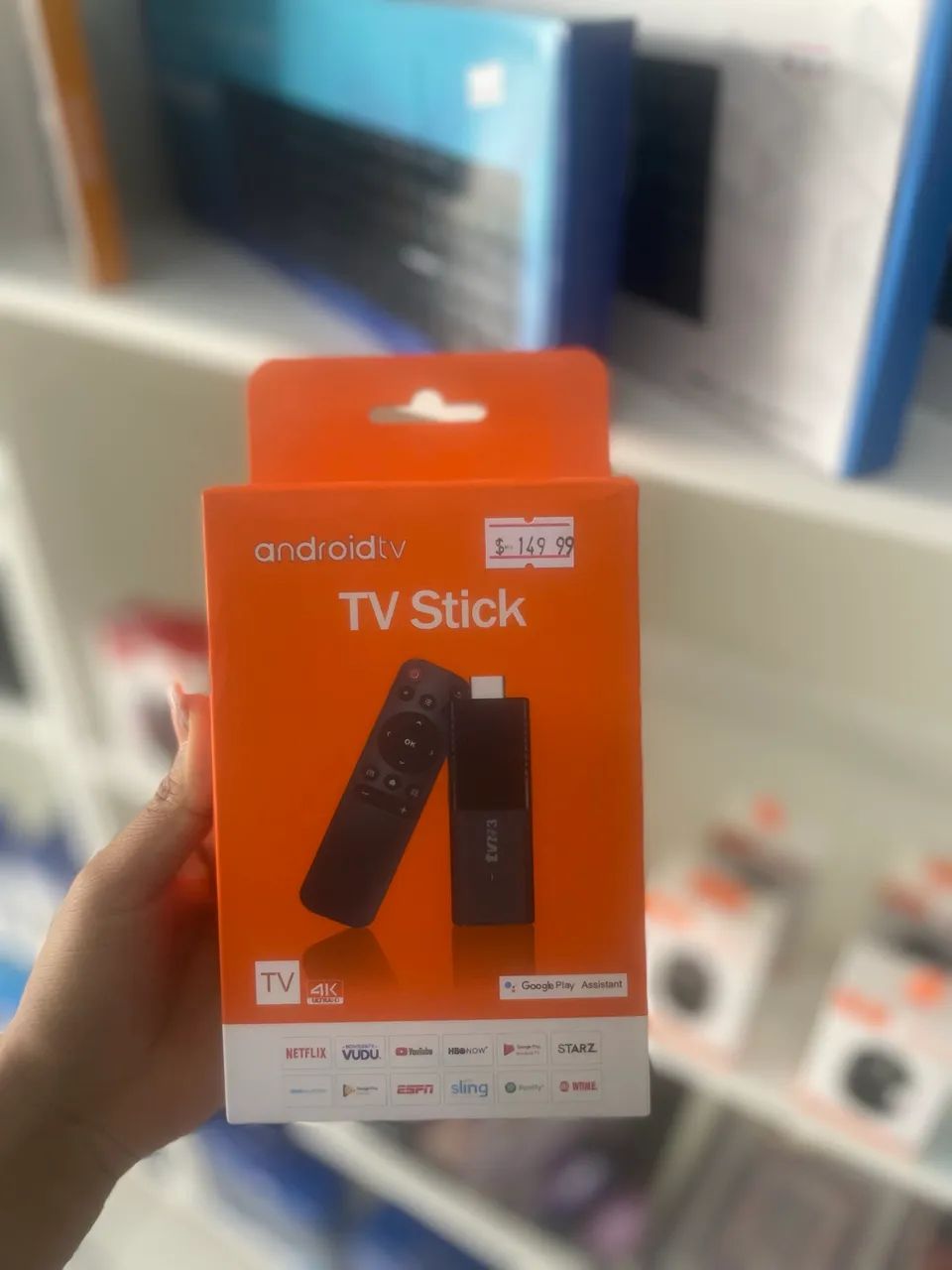 ? TV STICK ?