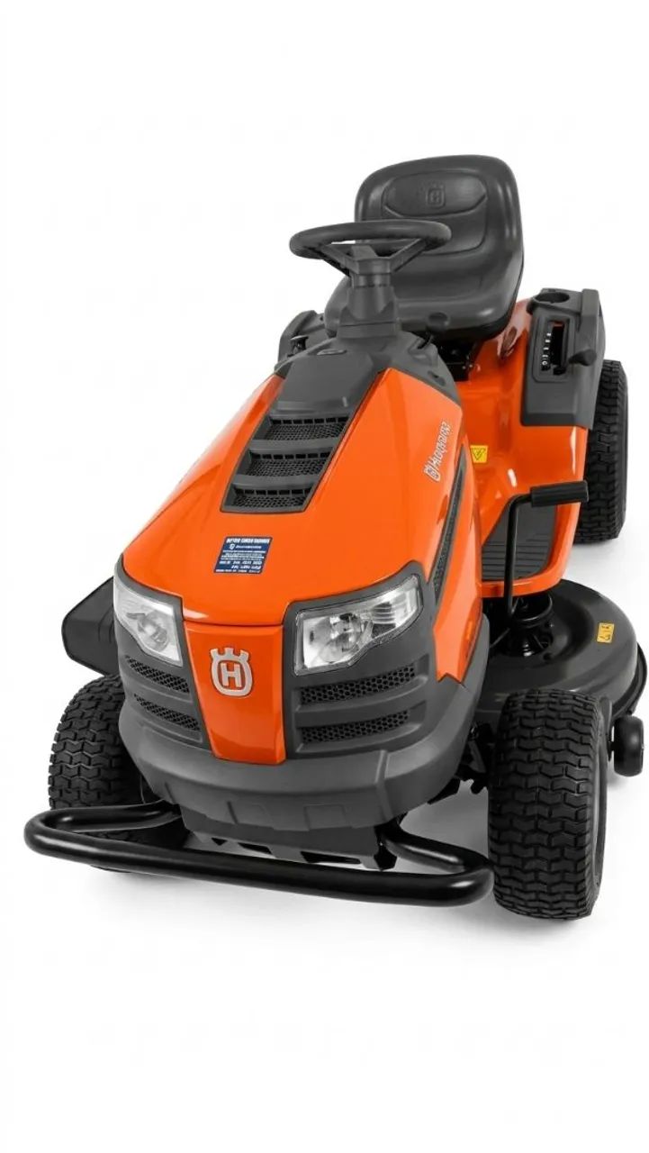 Trator Cortador De Grama Husqvarna LTH 1842 - 18HP Hidrostático ano 2013(Excelente Estado) - Foto 2