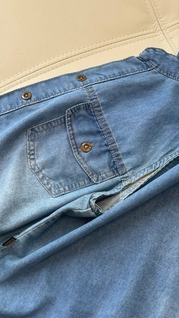 colete feminino jeans p - Foto 3