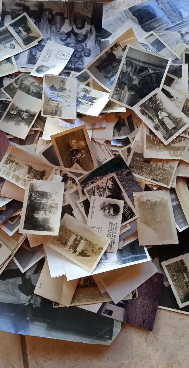 Coleção de fotografias antigas  - Foto 3