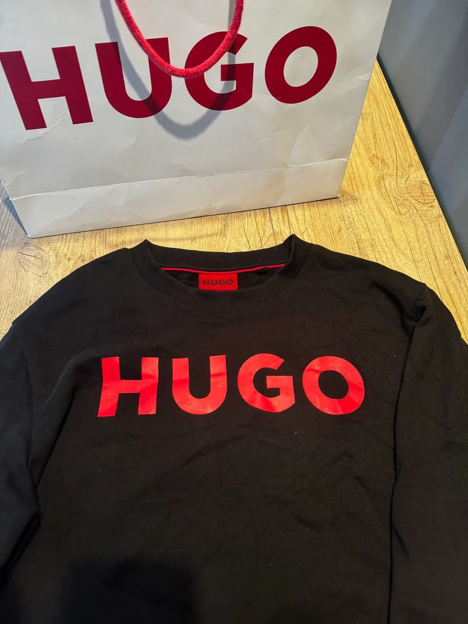 vendo moletom HUGO - ORIGINAL  - Foto 3