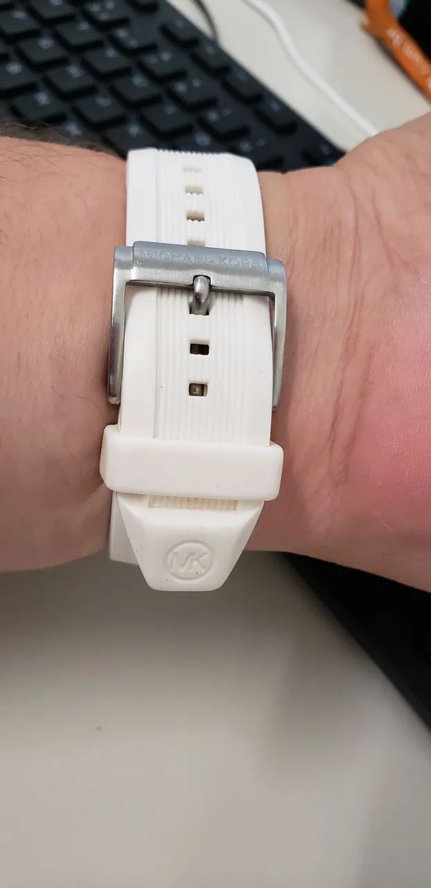 Relógio Michael Kors Branco - Foto 2