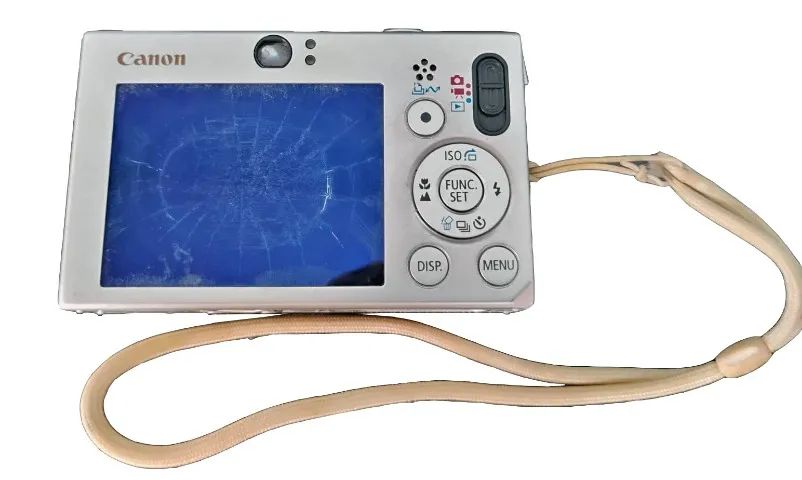 Camera Digital Canon PowerShot SD1000 ELPH. 2007 [COM DEFEITO] - Foto 4