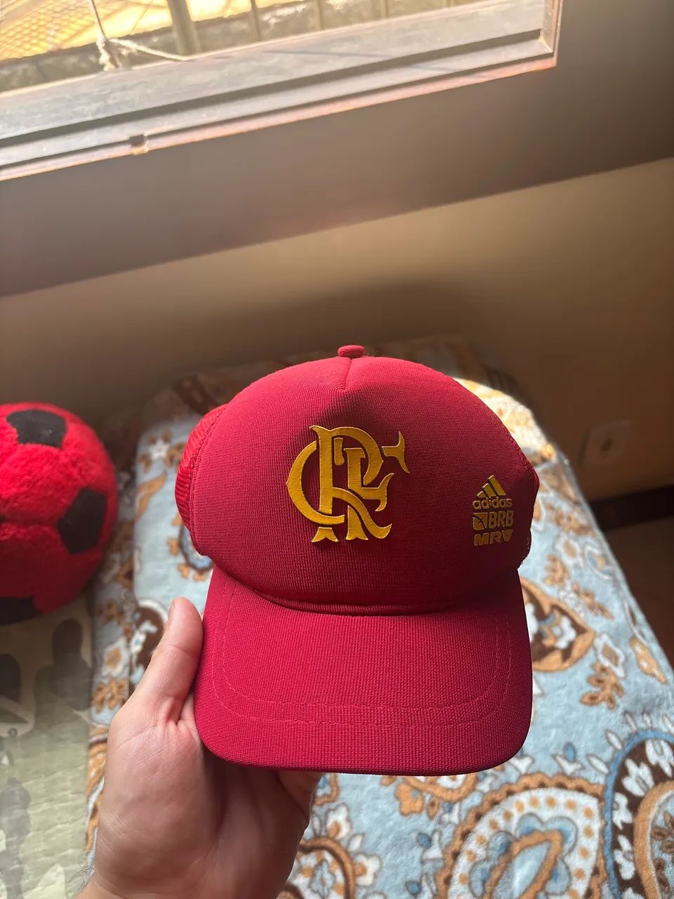 Boné Flamengo 
