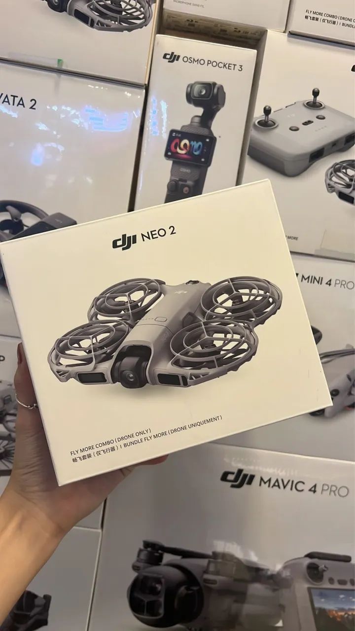 Drone Dji Neo 2  Fly More Combo Novo Lacrado 