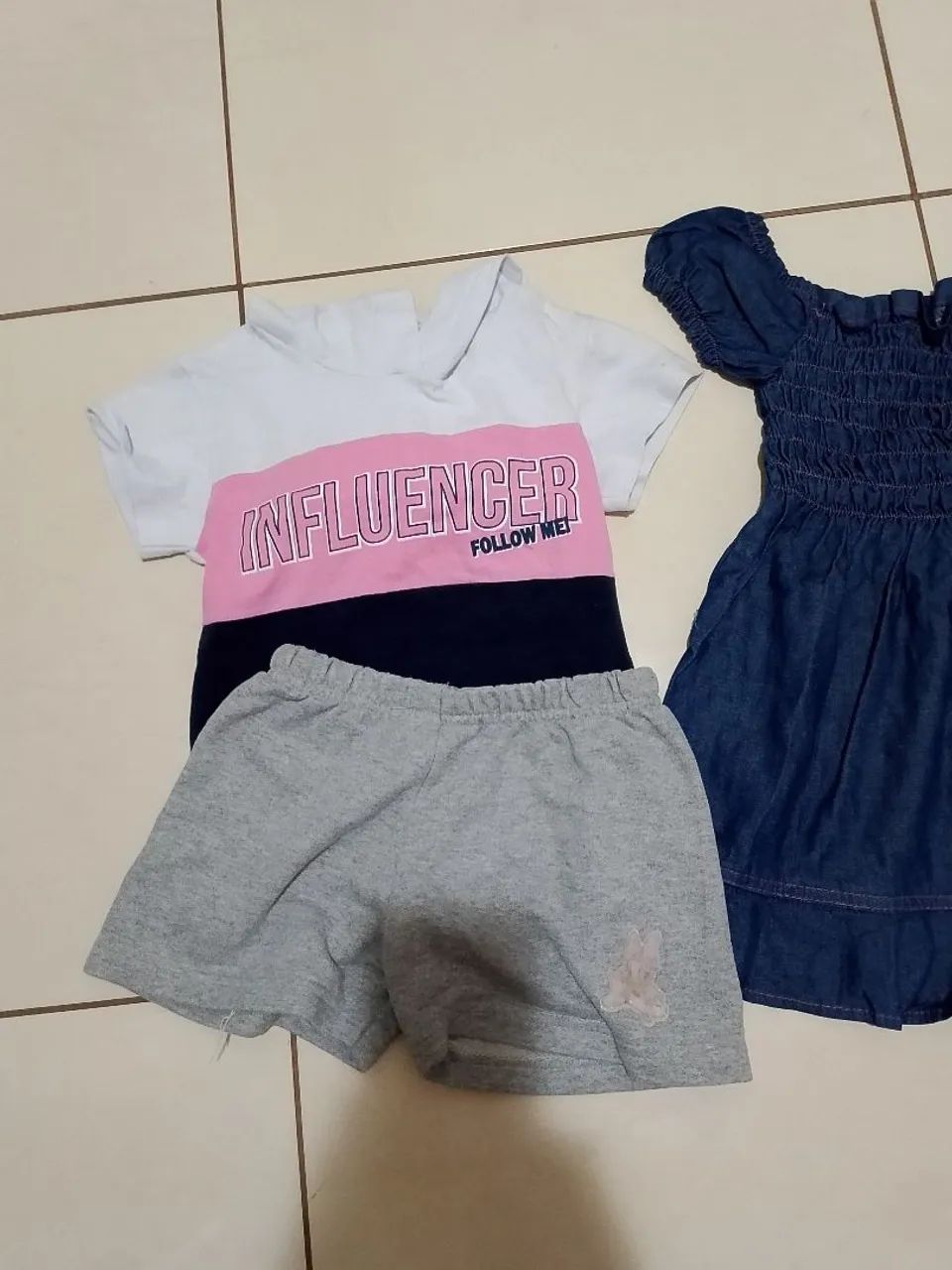 Lote de roupas infantis  - Foto 2
