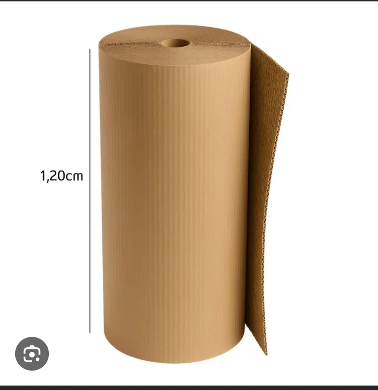 Caixas acessórios chapas e bobinas de papelão  - Foto 3