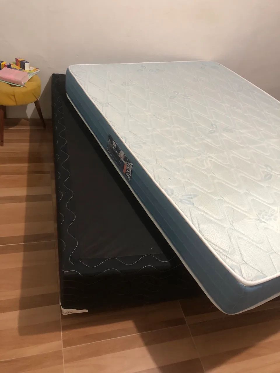 Vendo cama de casal  NOVA  - Foto 2