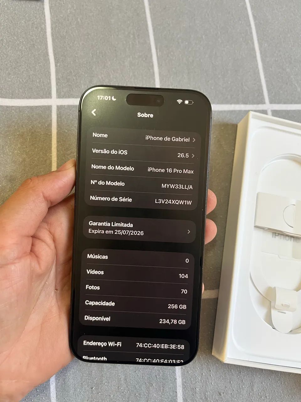 iPhone 16 pro max 256 gb - Foto 3